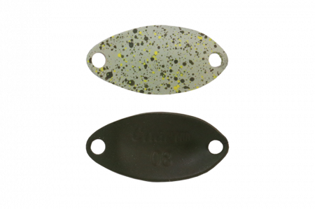 Oscilante - OSCILANTA JACKALL CHARM 1,9CM / 1,0G UENO GRAY GREEN