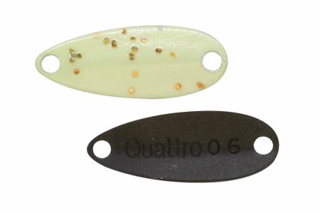 Oscilante - OSCILANTA JACKALL CHIBI QUATTRO SPOON 2,2CM / 0,6G 179 PIKA GLOW II