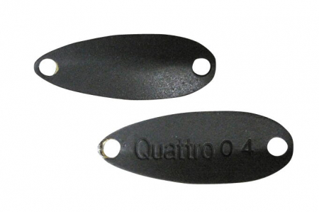 Oscilante - OSCILANTA JACKALL CHIBI QUATTRO SPOON 2,2CM / 0,6G 32 BLACK