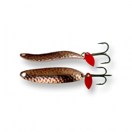 SPORTURI - OSCILANTA BERTI CUPRU TAIFUN 1 DRG.SKIN 7 GRAME