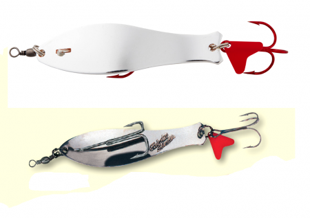Pescuit la rapitori - OSCILANTA DAM HEINTZ 7CM/21G SILVER/SILVER