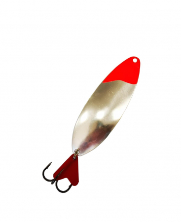 SPORTURI - OSCILANTA MISU ARGINTATA MICA SILURRO 14 GRAME