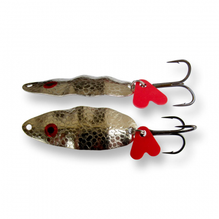 Pescuit la rapitori - OSCILANTA BERTI NICKELATA ONDA 1 DRG.SKIN 7 GRAME