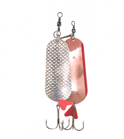 Oscilante - OSCILANTA DAM SCALES 5,5CM/22G SILVER/SILVER