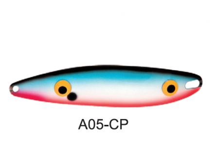 Pescuit la rapitori - OSCILANTA STRIKE PRO SERPENT ANTIBRADIS 7.5 CM, 18 G, CULOARE A05