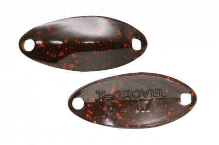 Oscilante - OSCILANTA JACKALL T-GROVEL 2,0CM / 1,7G BITE RED