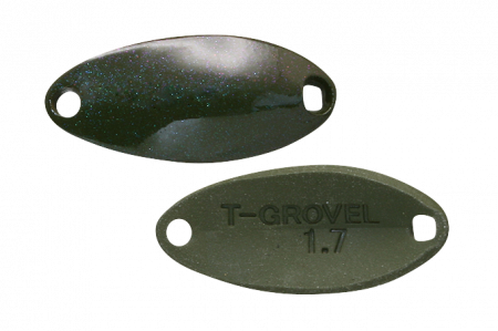 Oscilante - OSCILANTA JACKALL T-GROVEL 2,0CM / 1,7G DARK OLIVE