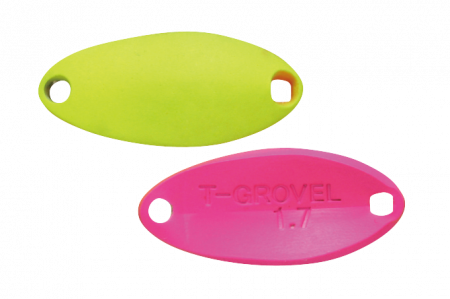 Oscilante - OSCILANTA JACKALL T-GROVEL 2,0CM / 1,7G GRAPEFRUIT