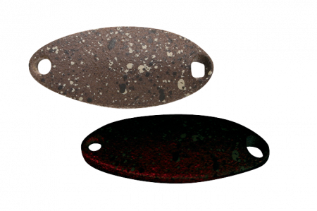 Oscilante - OSCILANTA JACKALL T-GROVEL 2,0CM / 1,7G KGP BROWN