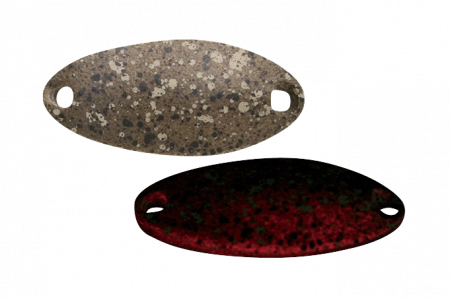 Oscilante - OSCILANTA JACKALL T-GROVEL 2,0CM / 2,0G KGP UGUISU