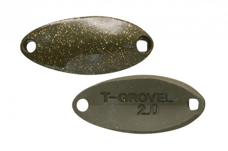 Oscilante - OSCILANTA JACKALL T-GROVEL 2,0CM / 2,0G TACKEY G PELLET