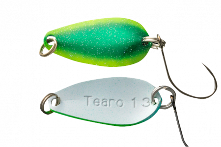 Oscilante - OSCILANTA JACKALL TEARO 2,2CM / 1,3G GREENBOW