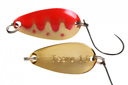 Oscilante - OSCILANTA JACKALL TEARO 2,2CM / 1,6G RED GOLD YAMAME