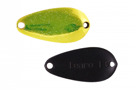 Oscilante - OSCILANTA JACKALL TEARO 2,2CM / 1,9G DAIGO SECRET GOLD