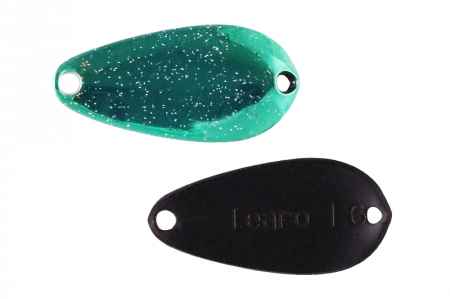 Oscilante - OSCILANTA JACKALL TEARO 2,2CM / 1,9G DAIGO SECRET GREEN