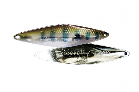 Oscilante - OSCILANTA JACKALL TRICOROLL 6,8CM / 14G SILVER YAMAME