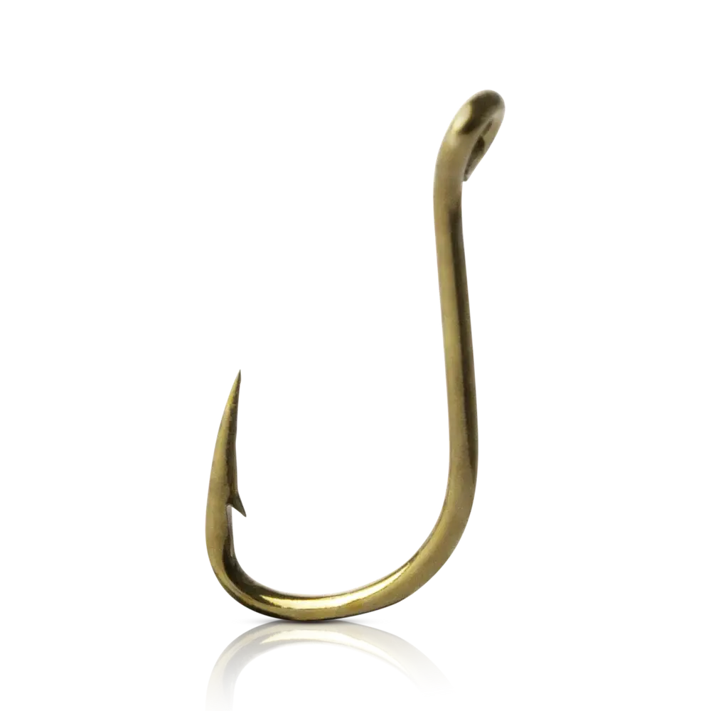 Carlige pescuit stationar - Carlige Mustad Out Turned Eyed Feeder, 15 buc / plic