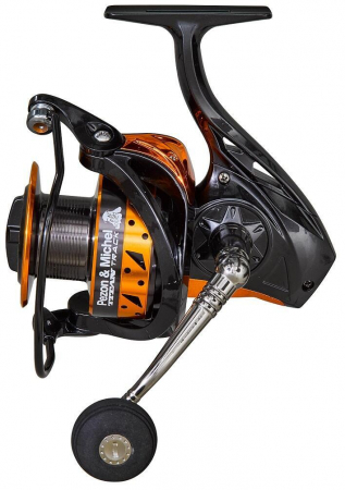 Mulinete pescuit stationar - MULINETA PEZON & MITCHEL TITAN TRACK FV 500 5RUL/145MX0.50MM/4,5:1