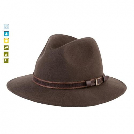 Palarii vanatoare - PALARIE BROWNING FELT VERDE