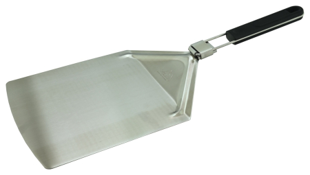 Ustensile gratar - Paleta pliabila inox pentru pizza Cattara SS430, 24x33 cm
