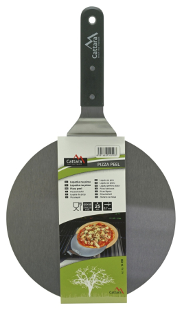 Paleta rotunda inox pentru pizza SS430 Cattara, diametru 25 cm [4]