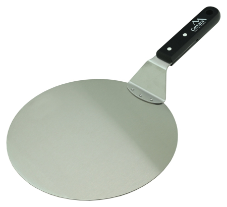 Ustensile gratar - Paleta rotunda inox pentru pizza SS430 Cattara, diametru 25 cm
