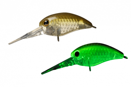 SPORTURI - Vobler Jackall Panicra DR 3.2 cm, 3.6 g, yonesty glow