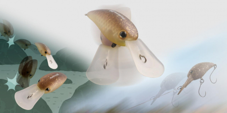 Vobler Jackall Panicra DR 3.2 cm, 3.6 g, yonesty glow [4]