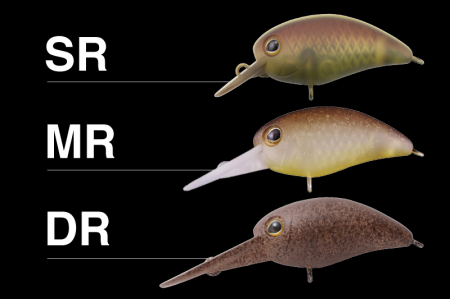 Vobler Jackall Panicra SR 3.2 cm, 3.0 g, sukecha purple [1]