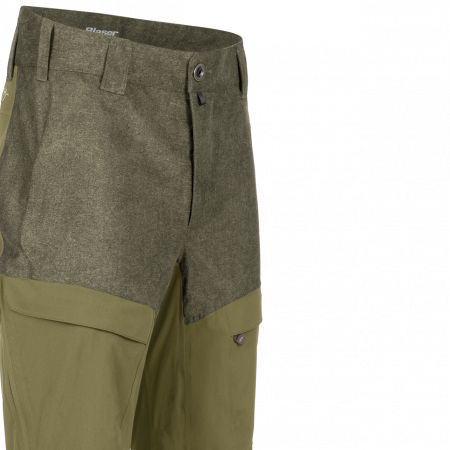 PANTALONI BLASER AKE DARK BROWN [1]
