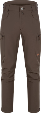 Pantaloni - Pantaloni barbati Blaser Chase softshell dark brown