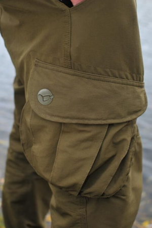 PANTALONI CAPTUSITI CU POLAR KORDA KORE KOMBATS, OLIVE [2]