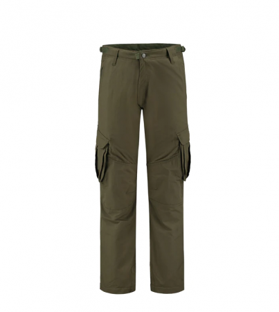 Pantaloni - PANTALONI CAPTUSITI CU POLAR KORDA KORE KOMBATS, OLIVE