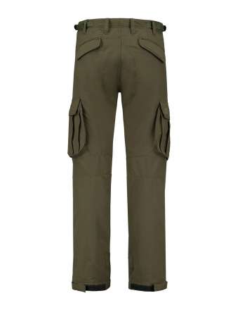 PANTALONI CAPTUSITI CU POLAR KORDA KORE KOMBATS, OLIVE [1]