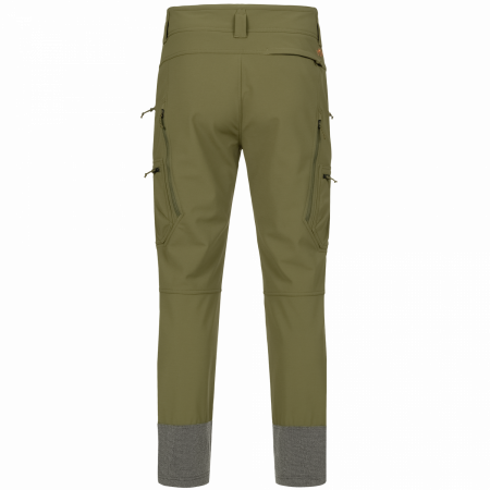 Pantaloni impermeabili barbati Blaser Takle  dark olive [1]