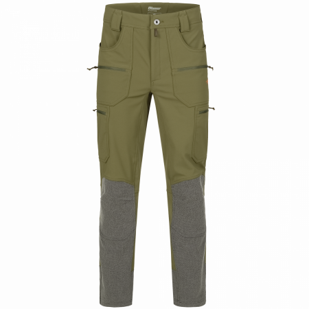 Pantaloni - Pantaloni impermeabili barbati Blaser Takle  dark olive
