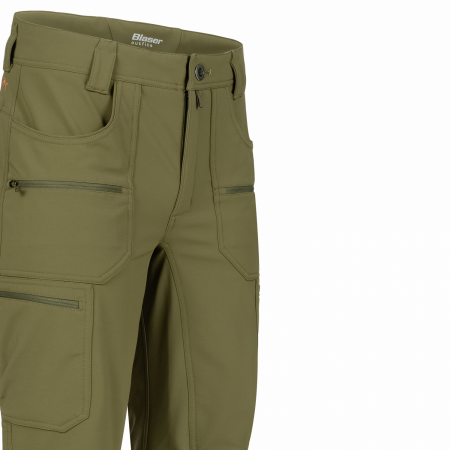 Pantaloni impermeabili barbati Blaser Takle  dark olive [4]