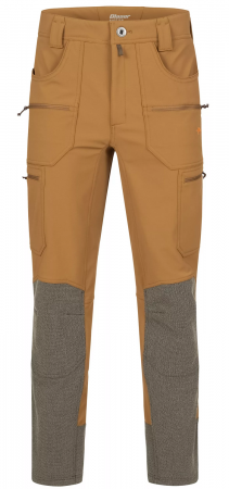 Pantaloni - Pantaloni impermeabili barbati Blaser Takle  rubber brown