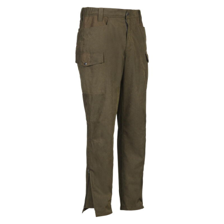 Pantaloni vanatoare - Pantaloni impermeabili Percussion Bristol kaki