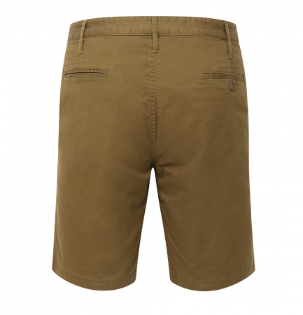PANTALONI SCURTI BARBATI KORDA CHINO OLIVE [1]