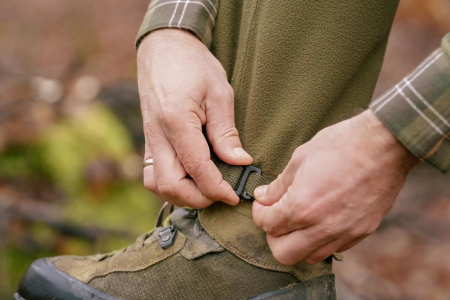 Pantaloni barbati Blaser Silence 2L dark olive - dark brown [7]