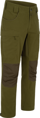 Pantaloni barbati Blaser Silence 2L dark olive - dark brown [2]