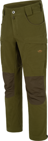 Pantaloni barbati Blaser Silence 2L dark olive - dark brown [3]