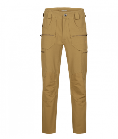 Pantaloni vanatoare - PANTALONI BLASER STRIKER SL RUBBER BROWN