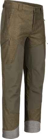 Pantaloni barbati Blaser Vintage Whizz Softshell dark brown melange [1]