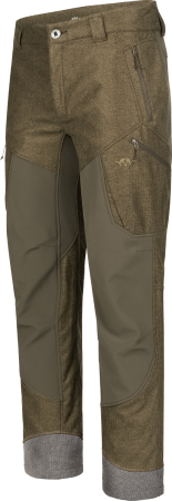 Pantaloni barbati Blaser Vintage Whizz Softshell dark brown melange [2]