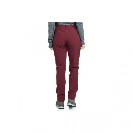 Pantaloni drumetie dama Schoffel Ascona warm dark burgundy [2]