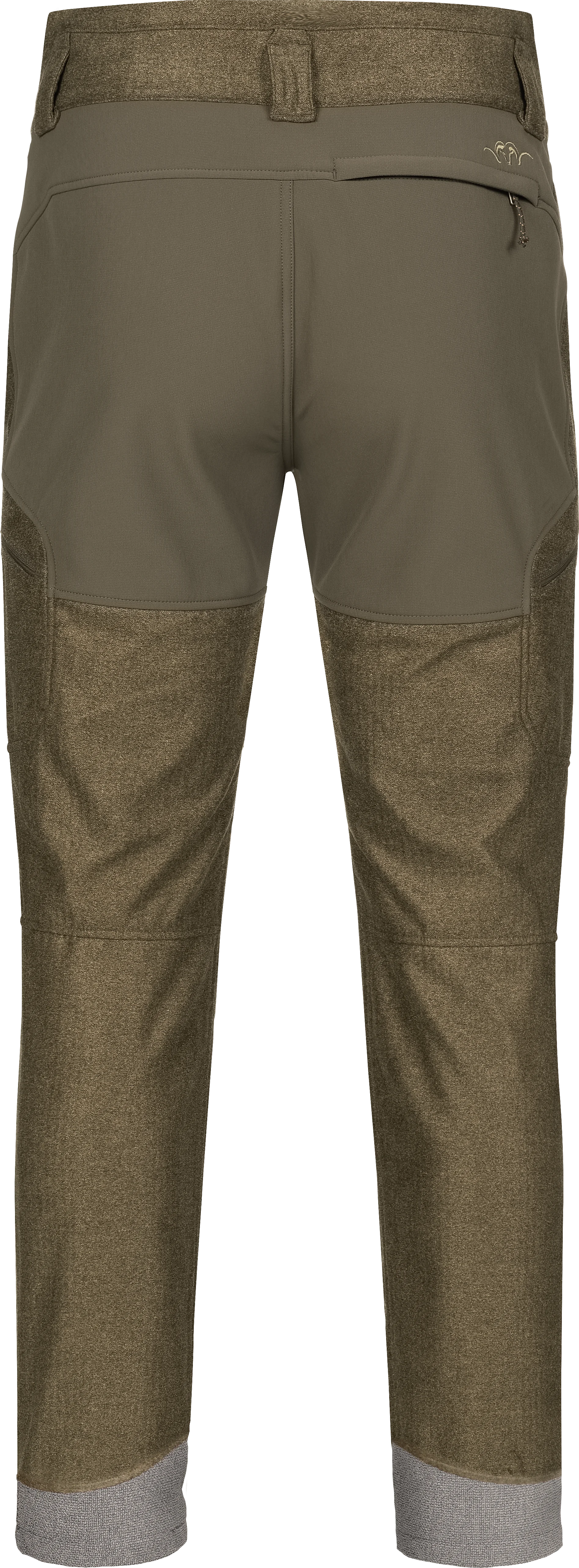 Pantaloni barbati Blaser Vintage Whizz Softshell dark brown melange [3]