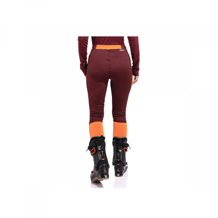 Pantaloni dama Schoffel Rosskogel dark burgundy [3]