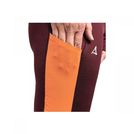 Pantaloni dama Schoffel Rosskogel dark burgundy [4]